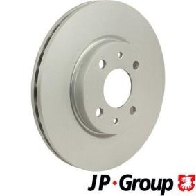 JP GROUP 4163102700 Bremsscheiben FIAT STILO (192) 1.6 103 PS Otto