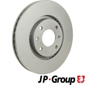 JP GROUP 4163103200 Bromsskivor PEUGEOT 207 SW (WK_) 1.6 110 hk Bensinmotor