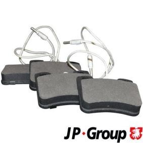 Comprar Juego de pastillas de freno de JP GROUP 4163604010 a bajo precio de 15,63&nbsp;&euro;
