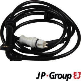 JP GROUP 4397100780 ABS Sensor RENAULT THALIA 2 (LU1/2) 1.4 75 PS Otto