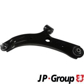 JP GROUP 4740100570 Brazo de suspensión SUZUKI SWIFT 3 (MZ, EZ) 1.6 125 cv Motor otto