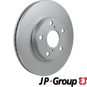 JP GROUP 4863100900 Bremsscheiben TOYOTA RAV 4 II (CLA2_, XA2_, ZCA2_, ACA2_) 2.0 150 PS Otto