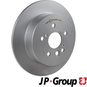 JP GROUP 4863200400 Bremsscheiben TOYOTA RAV 4 II (CLA2_, XA2_, ZCA2_, ACA2_) 2.0 150 PS Otto