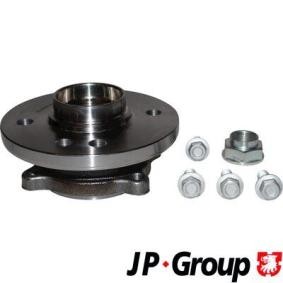 JP GROUP 6041400100 Cubo da roda MINI Hatchback (R50, R53) 1.4 75 cv Diesel