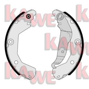 Kjøp Bremsesko sett av KAWE 01163 til den lave prisen 1163,99&nbsp;kr