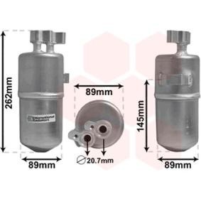 VAN WEZEL 4300D330 Filtro essiccatore aria condizionata MERCEDES-BENZ CITAN