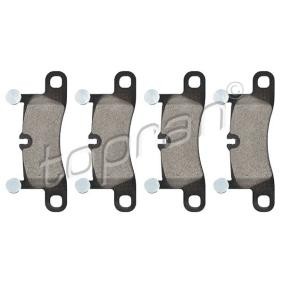 Comprar Juego de pastillas de freno de TOPRAN 113 818 a bajo precio de 40,25&nbsp;&euro;