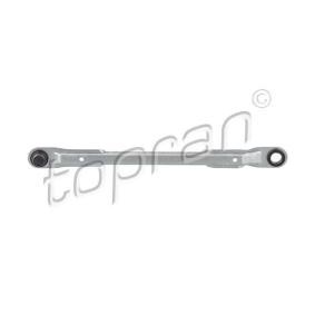 TOPRAN 114 271 AUDI A3 Pyyhkijän vivusto
