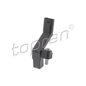 TOPRAN 116 743 Veivakselsensor SKODA KAMIQ