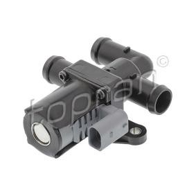 TOPRAN 116 957 Valvola regolazione refrigerante PORSCHE