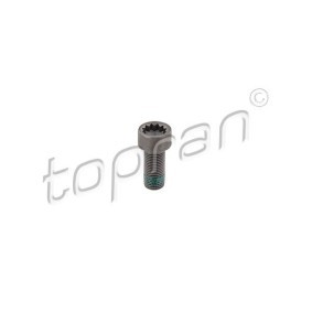TOPRAN 117 243 Parafuso do volante do motor SEAT