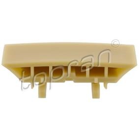 TOPRAN 117 286 Carril de deslizamiento VW