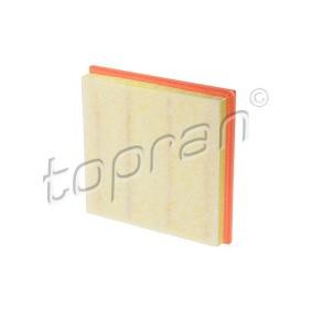 Osta Ilmansuodatin TOPRAN:llä 208 421 edullisesti hintaan 16,26&nbsp;&euro;