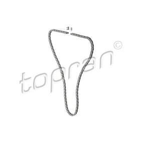 TOPRAN 408 470 Kit de corrente de distribuição MERCEDES-BENZ Classe C