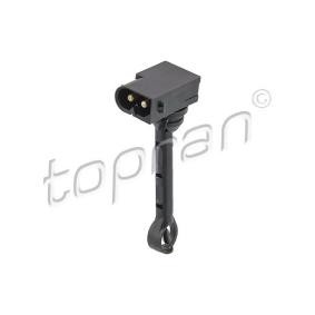 TOPRAN 502 810 Sensor, innetemperatur BMW