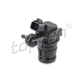 TOPRAN 600 440 Spylepumpe MAZDA 3 (BL)