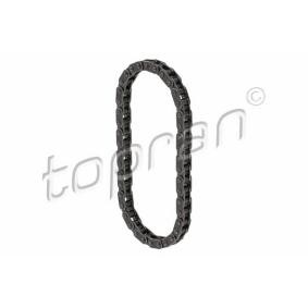 TOPRAN 723 849 Antriebskette CITROËN C3 Pluriel (HB_)