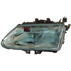 VAN WEZEL 4345941 Scheinwerfer RENAULT LAGUNA 1 (B56, 556) 1.8 90 PS Otto