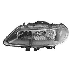 VAN WEZEL 4347961 Scheinwerfer RENAULT LAGUNA 1 (B56, 556) 1.8 90 PS Otto