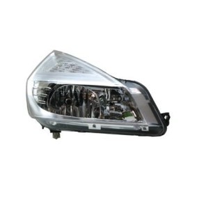 VAN WEZEL 4364962V Scheinwerfer RENAULT ESPACE 4 (JK0/1) 2.0 131 PS Diesel