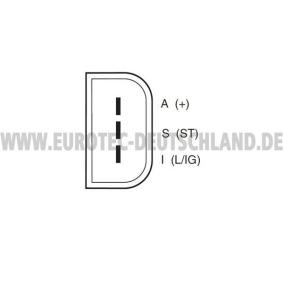 EUROTEC 12061156 Alternador HONDA ACCORD 5 Aerodeck (CE)