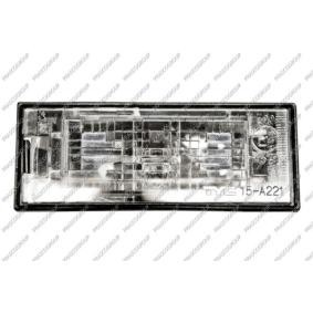 PRASCO RN4224350 Luz de matrícula RENAULT WIND