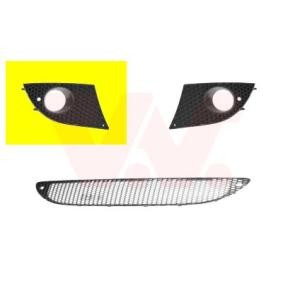 VAN WEZEL 4941594 Embellecedor de parachoques SEAT