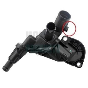 HOFFER 8192858 Thermostat RENAULT Clio 4 Grandtour (KH_) 0.9 76 PS Otto
