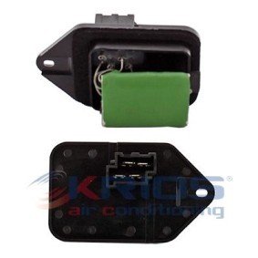 Gebläsewiderstand K109136 VOLVO C30 von HOFFER