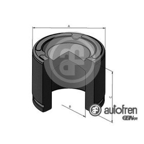 AUTOFREN SEINSA D025461 Pistón de la pinza de freno JEEP