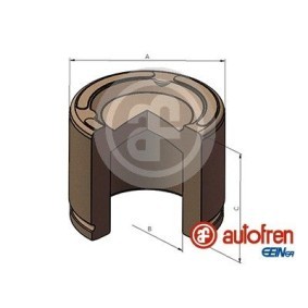 AUTOFREN SEINSA D025496 Pistón de la pinza de freno JEEP CHEROKEE