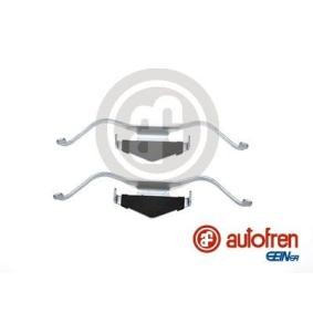 AUTOFREN SEINSA D42613A Kit d'accessoires, plaquette de frein à disque SAAB 9-3 Break (YS3F) 2.8 230 CV Essence
