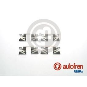 AUTOFREN SEINSA D42791A Kit de acessórios, pastilhas de travão MITSUBISHI CARISMA