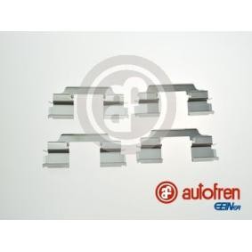 AUTOFREN SEINSA D42885A Kit de acessórios, pastilhas de travão MERCEDES-BENZ SLC