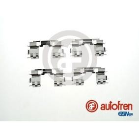 AUTOFREN SEINSA D42945A Kit de accesorios, pastillas de frenos SUZUKI LIANA Fastback 1.6 103 cv Motor otto