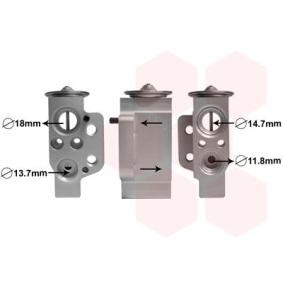 VAN WEZEL 58001243 Valvola espansione climatizzatore VW JETTA