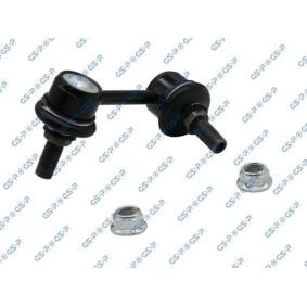 GSP S050117 Biellette barra stabilizzatrice CHEVROLET Epica KL1 2.0 128 CV Motore a ciclo otto
