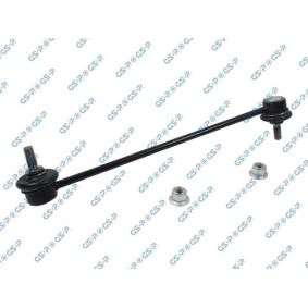 GSP S050383 Bieleta de suspensión SUZUKI SWIFT 3 (MZ, EZ) 1.6 125 cv Motor otto