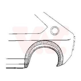AUDI Seitenwand VAN WEZEL 5808145