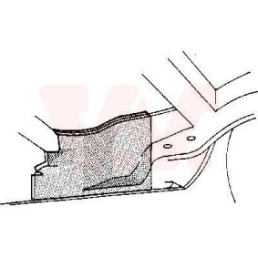 VAN WEZEL 5808311 Longherone AUDI