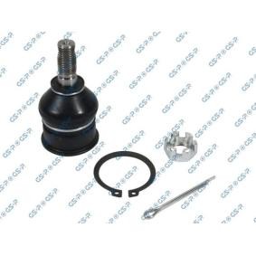 GSP S080167 Rótula de suspensão NISSAN MICRA 2 (K11)