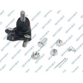 GSP S080221 Rótula de suspensão TOYOTA COROLLA (_E11_) 1.9 69 cv Diesel