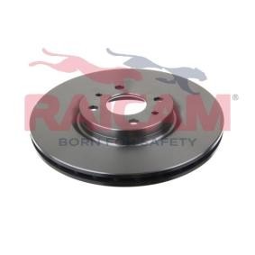 RAICAM RD00192 Bremsscheiben FIAT STILO (192) 1.6 103 PS Otto