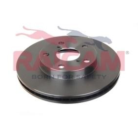 RAICAM RD00822 Bremsscheiben TOYOTA RAV 4 II (CLA2_, XA2_, ZCA2_, ACA2_) 2.0 150 PS Otto