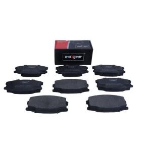 Comprar Juego de pastillas de freno de MAXGEAR 19-3170 a bajo precio de 42,89&nbsp;&euro;