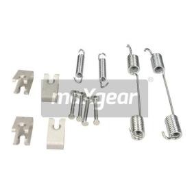 MAXGEAR 27-0393 Kit de accesorios de las zapatas de freno CITROËN JUMPER