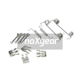 MAXGEAR 27-0403 Handbremsbeläge FIAT DUCATO Pritsche/Fahrgestell (230) 1.9 68 PS Diesel