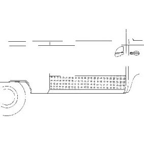 Køb Dør, karosseri af VAN WEZEL 5851.74 til den lave pris 212,51&nbsp;kr.