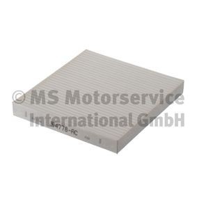 KOLBENSCHMIDT 50014778 Filtre d'habitacle CHRYSLER SEBRING Décapotable (JS) 2.0 140 CV Diesel