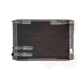 Acquista Radiatore motore da VAN WEZEL 59002009 a buon mercato per soli 297,04&nbsp;&euro;